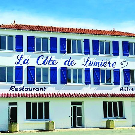 Hôtel La Côte de Lumière à La Tranche-sur-Mer Extérieur photo