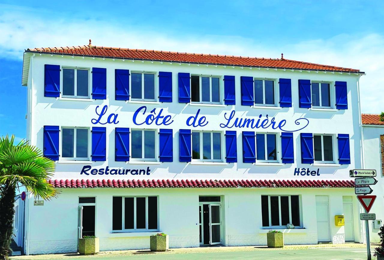 Hôtel La Côte de Lumière à La Tranche-sur-Mer Extérieur photo